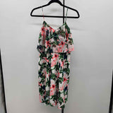 Vince Camuto Women's Size 0 White Floral Dress