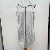 Eileen Fisher Women's Size L Gray Heathered Jacket