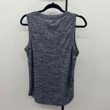 Athleta Women's Size M Navy Marled Sleeveless Shirt