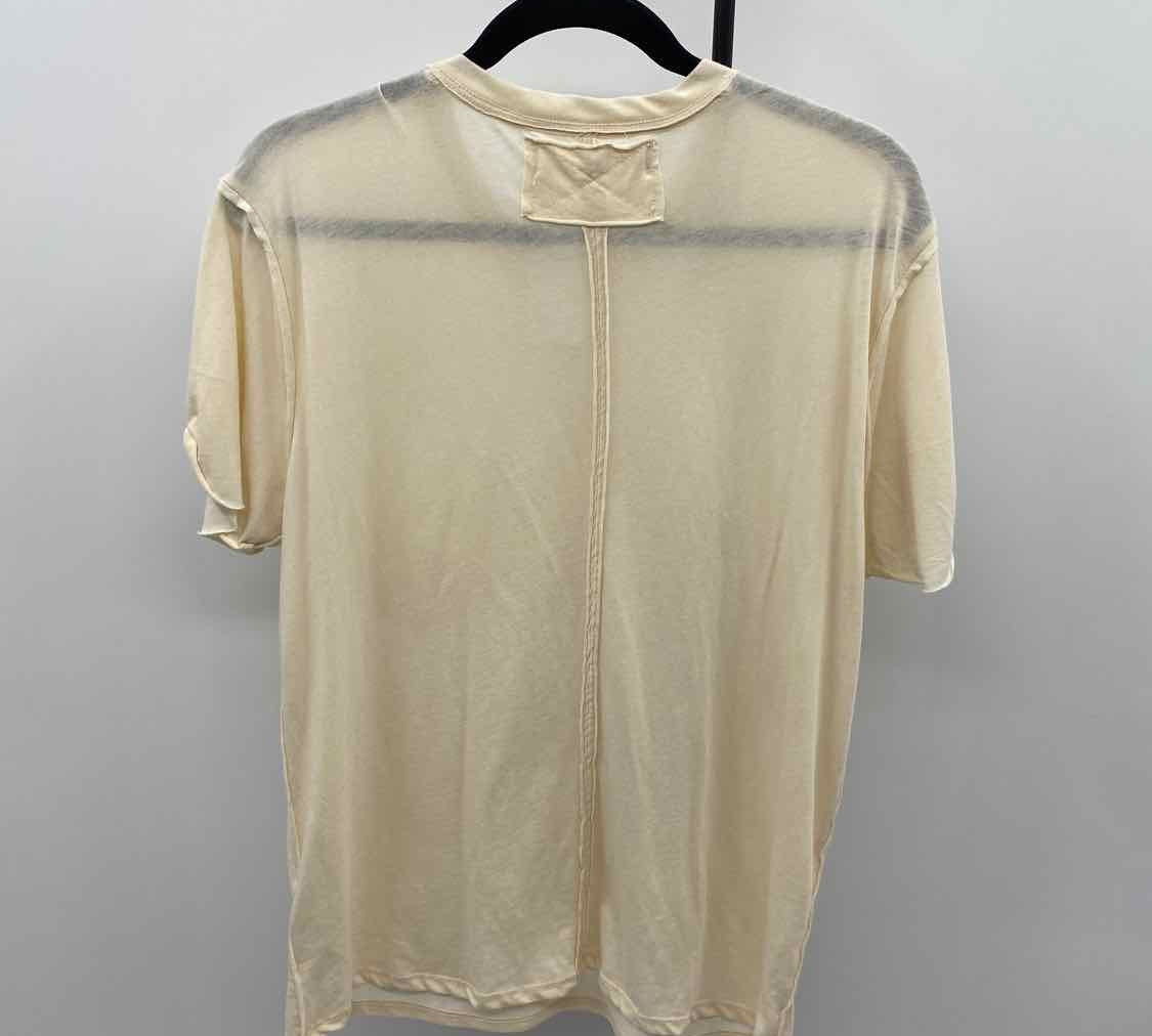 We the Free Junior's Size S Ivory Solid T-Shirt