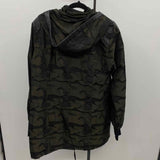 Black Noir Women's Size L Green Camoflage Coat