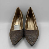Fioni Women's Shoe Size 10 Silver Shimmer Heels