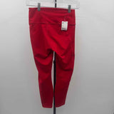 Fabletics Women's Size 6 Red Solid Leggings