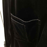 Thync Women's Size XL Black Solid Long Sleeve Shirt