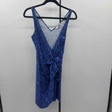 paris atelier Women's Size 4 Blue Spotted Dress