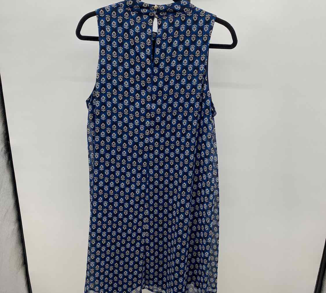 Tommy Hilfiger Women's Size 14 Navy Floral Dress