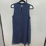 Tommy Hilfiger Women's Size 14 Navy Floral Dress