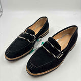Ron White Women's Shoe Size 8 Black Solid Loafers
