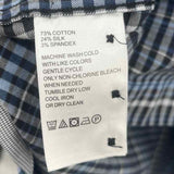 Tommy Bahama Men's Size L Black Plaid Long Sleeve Shirt