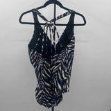 Magic Suit Women's Size 16 Navy Tiger Swimsuit - 1 Piece