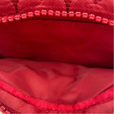 Brighton Women's Red Luxe Quilted Purse