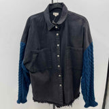 POL Junior's Size M Black Solid Jacket