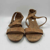 Sofft Women's Shoe Size 10W Tan Flecked Sandals