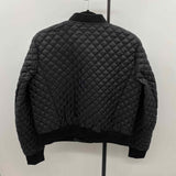 Michael Kors Women's Size M Black Quilted Jacket