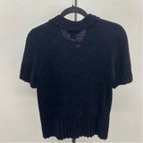 Banana Republic Women's Size S Black Solid Sweater