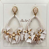Stella & Dot Women's White Earrings