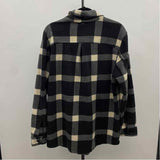 O'Neill Women's Size L Black Checkered Jacket