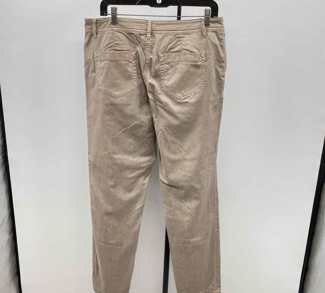 JJill Women's Size 12 Tan Solid Pants