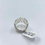 Boutique Women's Silver Ring
