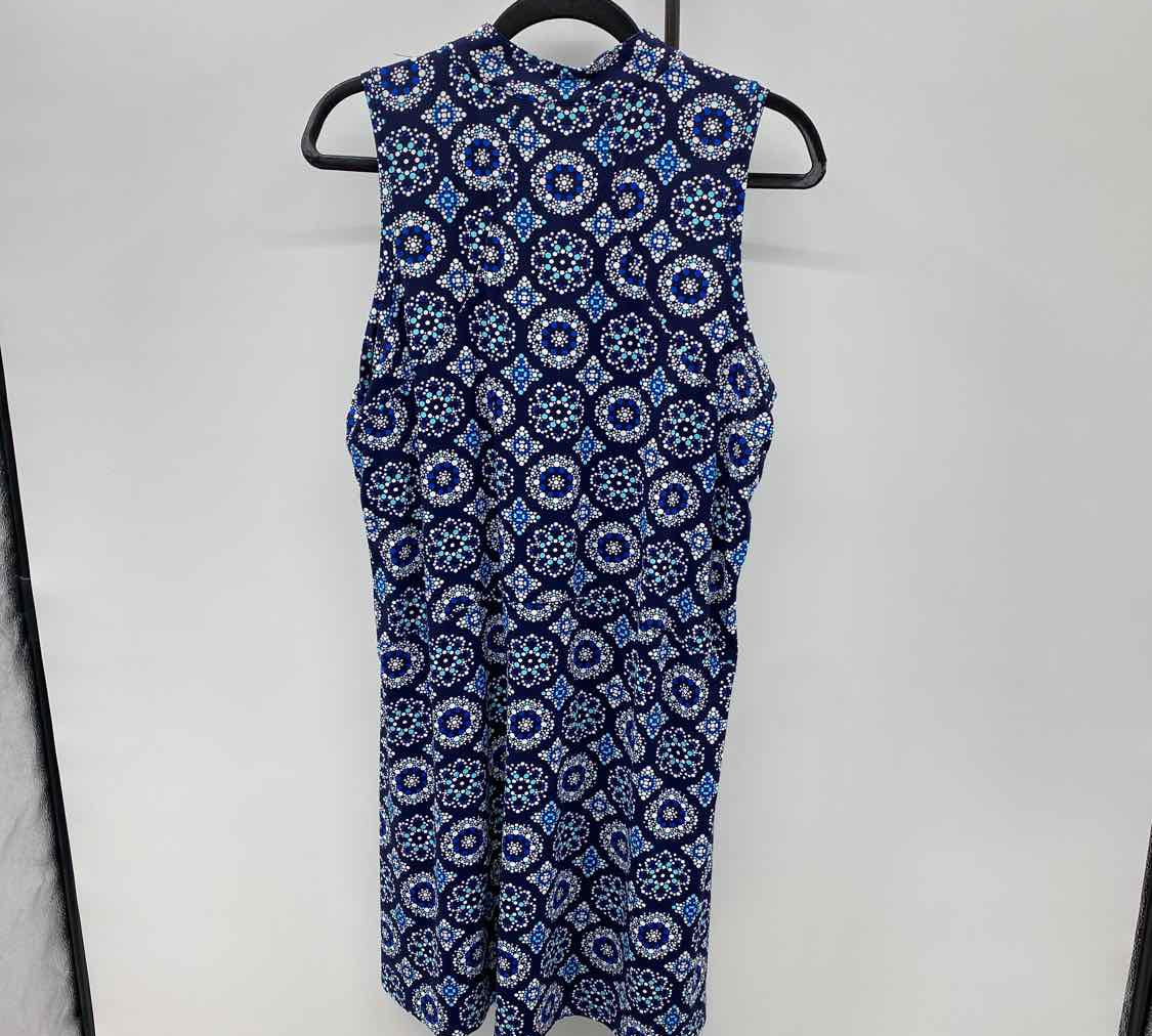 Tribal Sport Women's Size 14 Navy medallion Dress