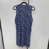 Tribal Sport Women's Size 14 Navy medallion Dress