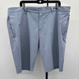 Travis Matthew Men's Size 42 Blue Striped Shorts