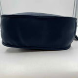 Hobo Women's Navy Luxe pebbled Purse