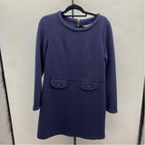 Boden Women's Size 10 Navy Textured Dress