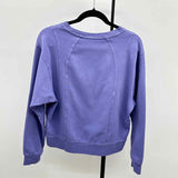 Athleta Junior's Size S Lilac Solid Sweatshirt