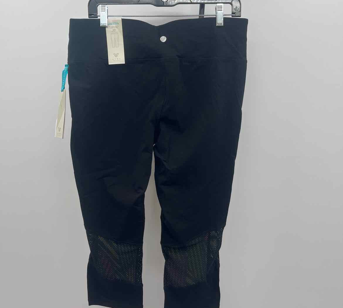 LIVI active Women's Size 14 Multi-Color lines Leggings