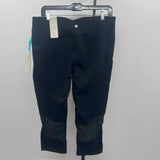 LIVI active Women's Size 14 Multi-Color lines Leggings