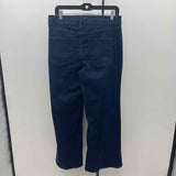 White House Black Market Women's Size 8S Blue Solid Jeans