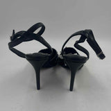 BCBG Women's Shoe Size 8.5 Black Beaded Heels