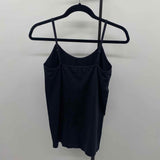 MOPAS Women's Size L Black Solid Tank