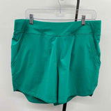 Lands End Women's Size 14 Green Solid Swimsuit - Separate