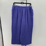 Jessica Simpson Women's Size 14 Blue Textured Pants