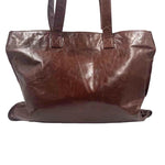 LATICO Brown Leather Tote Bag Purse