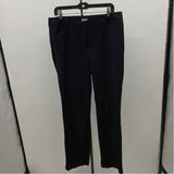 Chico's Women's Size 12 Black Solid Pants