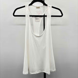intimately Women's Size XS White Solid Tank