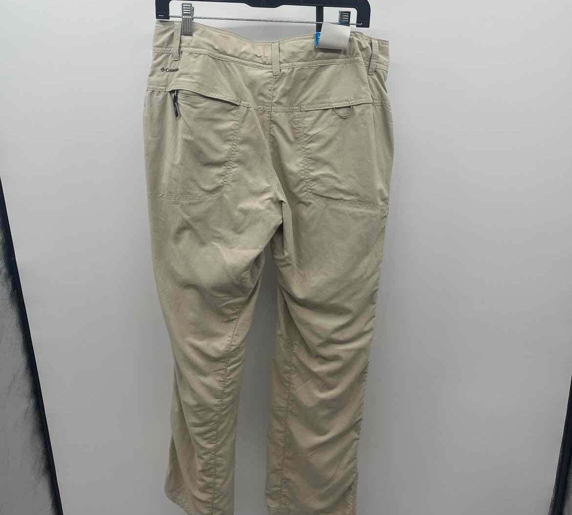 Columbia Junior's Size 10 Tan Solid Pants
