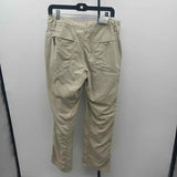Columbia Junior's Size 10 Tan Solid Pants