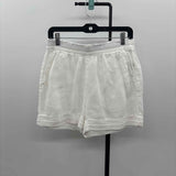 Sigrid Olsen Women's Size 10 White Textured Shorts