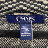 Chaps Women's Size M Black Aztec Vest