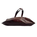 Bottom LATICO Brown Leather Tote Bag Purse