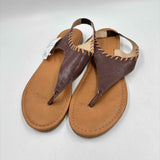 Sperry Women's Shoe Size 8.5 Brown Solid Sandals