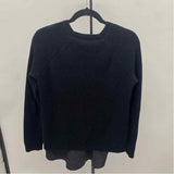 Ralph Lauren Women's Size M Black dotted Sweater