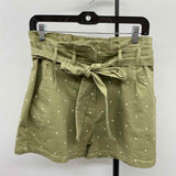 Mine Women's Size 14 Green dotted Shorts