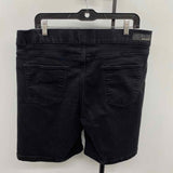 DKNY Women's Size 16 Black Solid Shorts