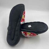 Nike Women's Shoe Size 7 White Floral Sandals