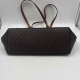 Michael Kors Women's Brown Luxe Signature Purse